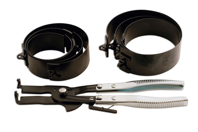 Laser Tools 5071 Piston Ring Compressor Set 73mm - 117mm