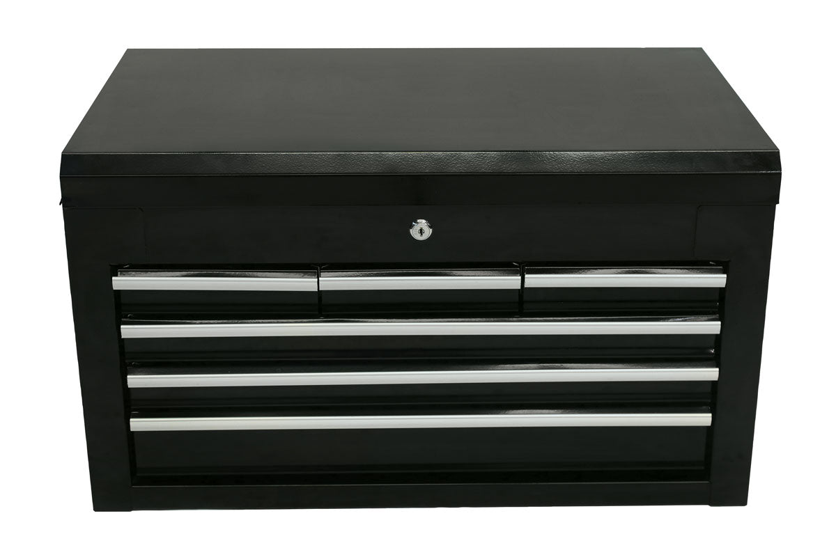 Laser Tools Top Chest 6 Drawer 663 x 406 x 380mm Roller Bearing Side Handle 5082