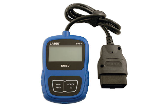 Laser Tools 5089 OBDII/EOBD Code Reader/Reset Tool