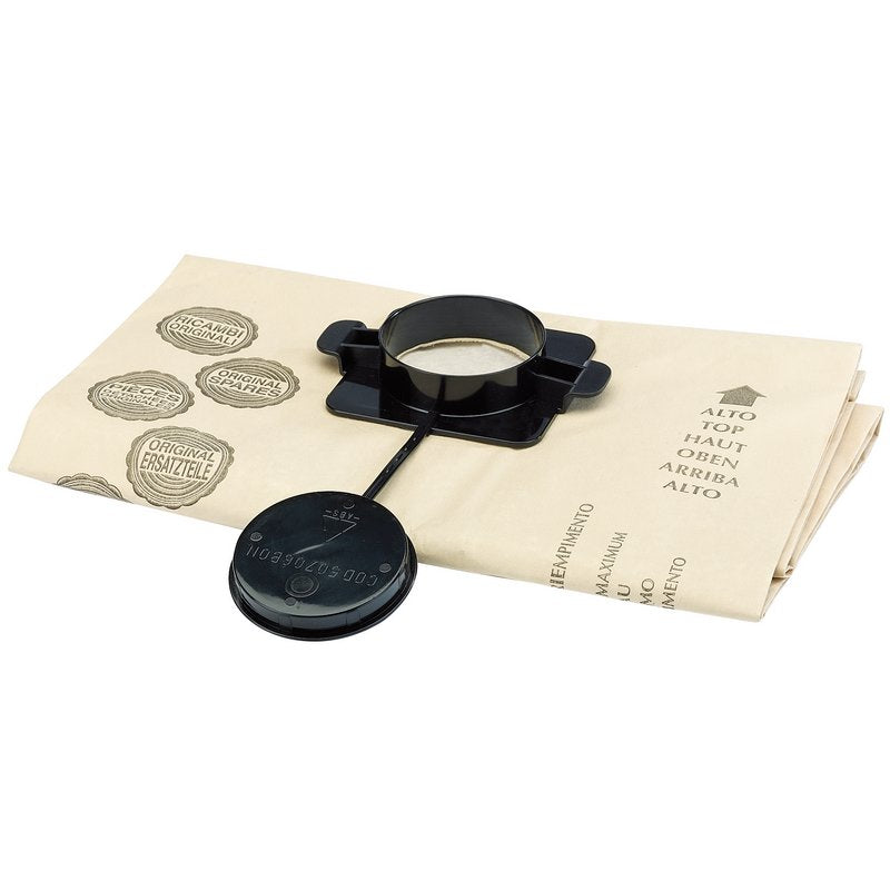 Draper 5 Dust Bags for 38015 Wet and Dry Vacuum Cleaner 50970