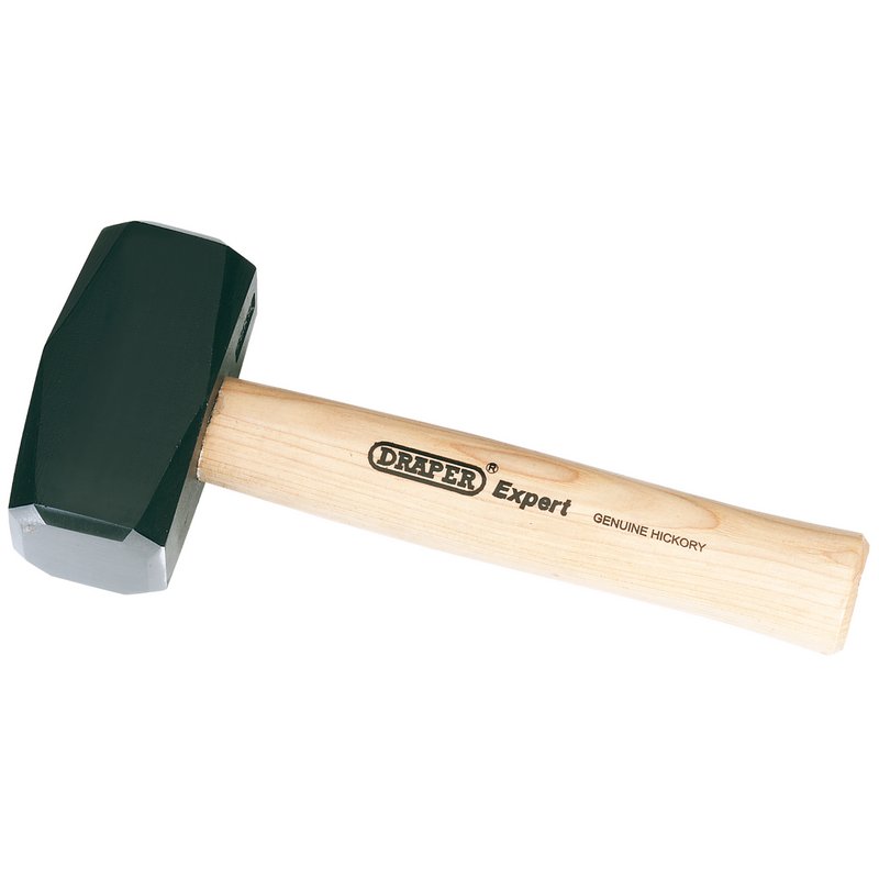 Draper Expert Hickory Shaft Club Hammer 1.8kg 4lb Sanded And Lacquered 51299