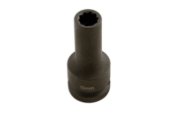 Laser Tools Split Rim Impact Socket 10mm x 10pt 5133
