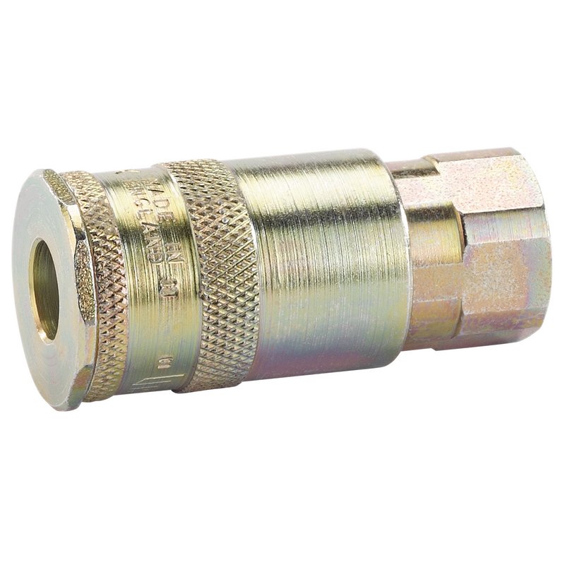 Draper 1/4" BSP Taper Female Thread Vertex Air Hose Coupling 51401