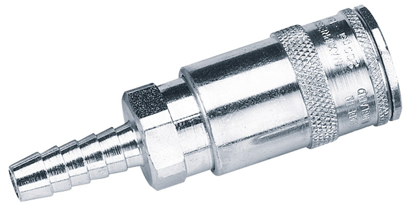 Draper 5/16" Bore Vertex Air Line Coupling with Tailpiece 51415