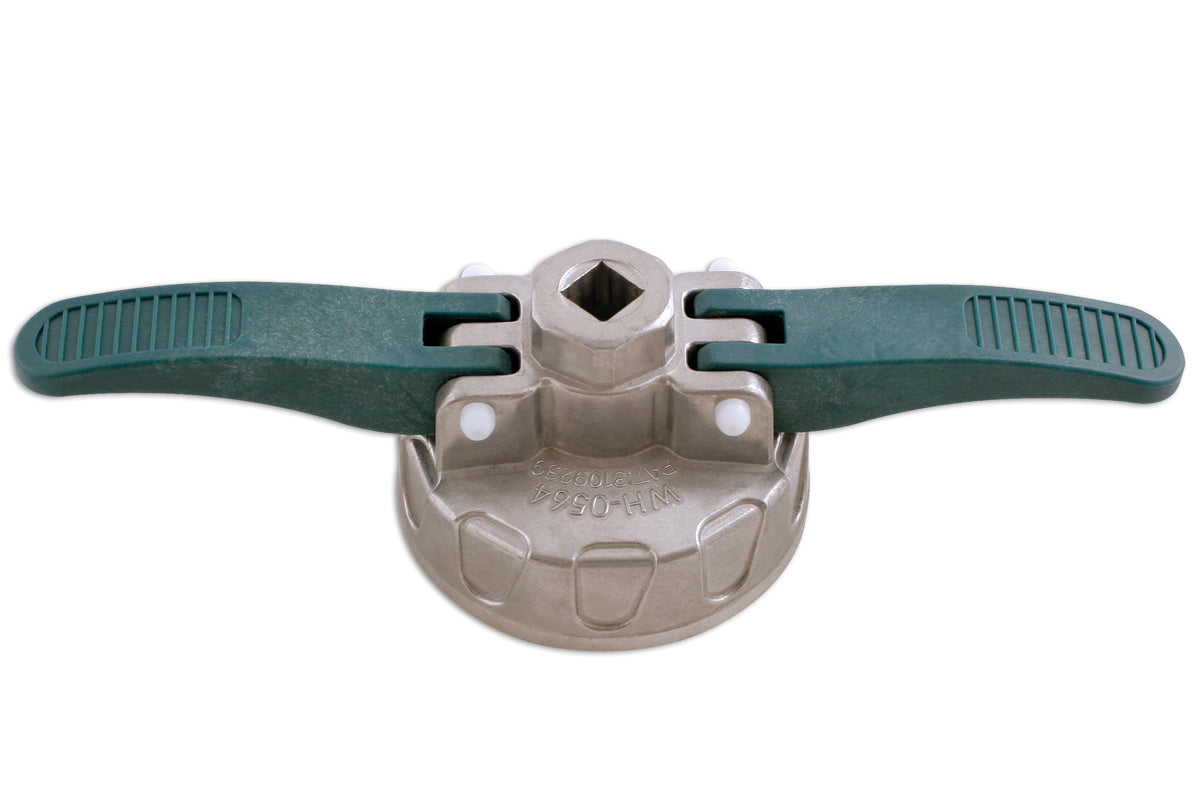 Laser Tools Oil Filter Wrench 3/8"D - 64mm x 14 Flutes 5176