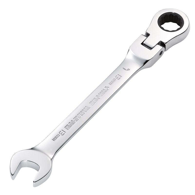 Draper HI-TORQ 13mm Metric Flexible Head Ratcheting Combination Spanner 52014