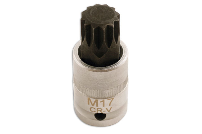 Laser Tools Spline Bit M17 5218