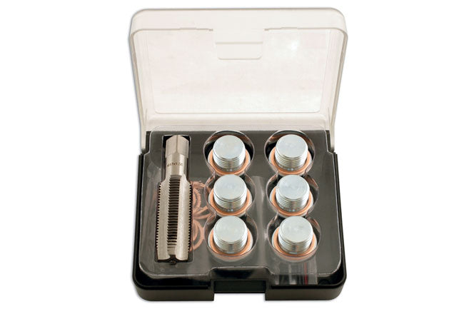 Laser Tools Sump Plug Thread Repair Kit M17 x 1.5 5228