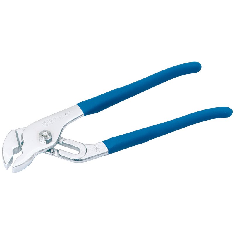 Draper Waterpump Pliers with No Nip handles 240mm 33mm Capacity 52406