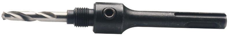 Draper Simple Arbor with SDS+ Shank & HSS Pilot Drill 14 - 30mm Holesaws 52984