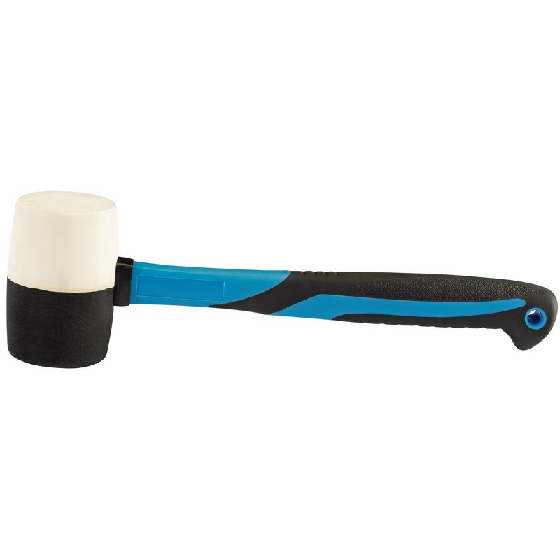 Draper Expert Rubber Head Mallet with Fibreglass Shaft 450g 16oz 53021
