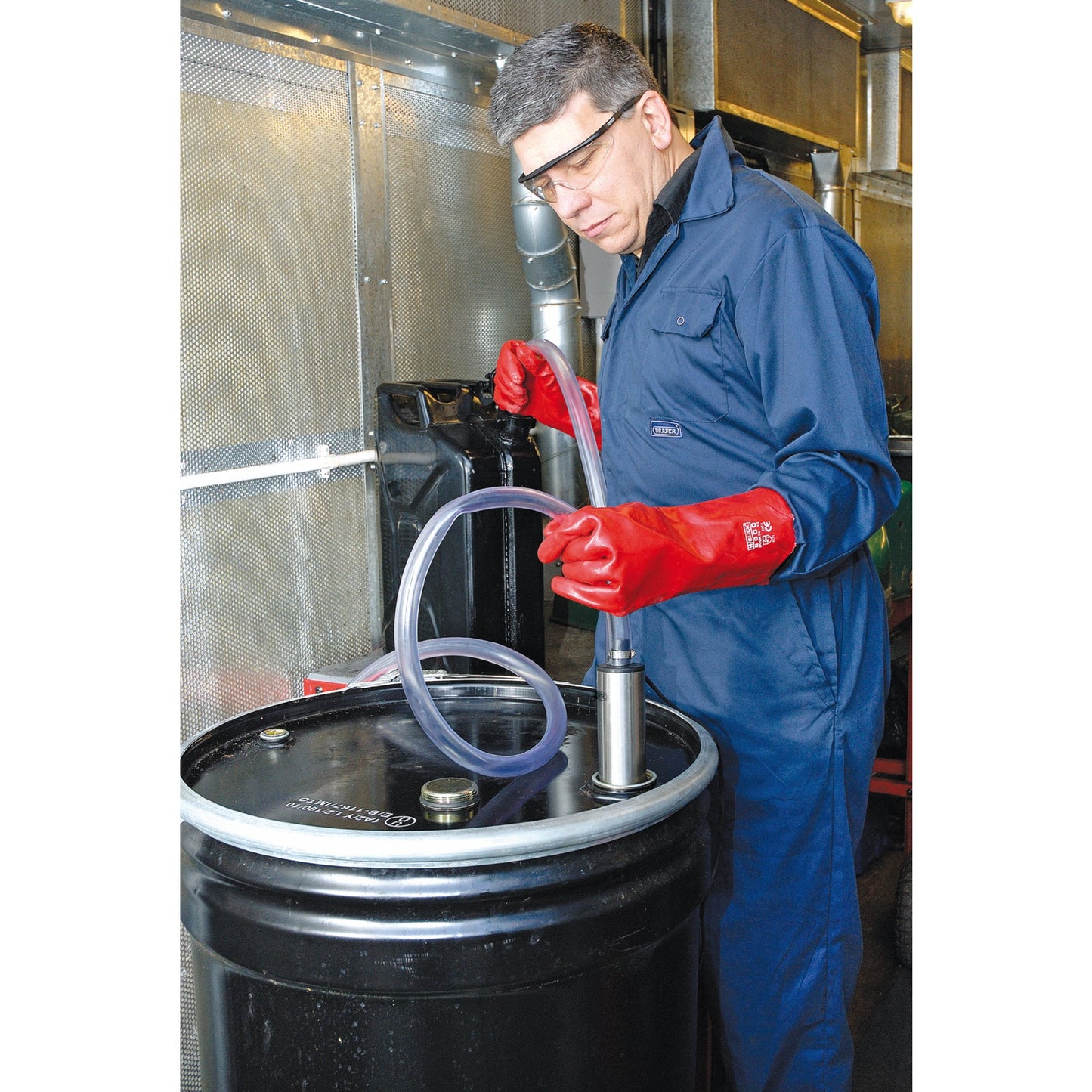 Draper 12V Diesel Fuel Water Transfer Pump 30L Per Minute Flow Rate 54044