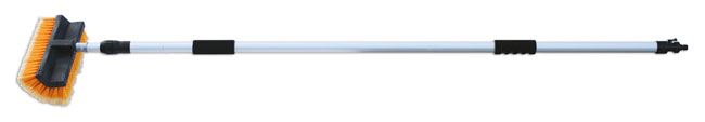 Laser Tools Wash Brush With 1.8m - 3.2m Extending (Flow Through) 5408