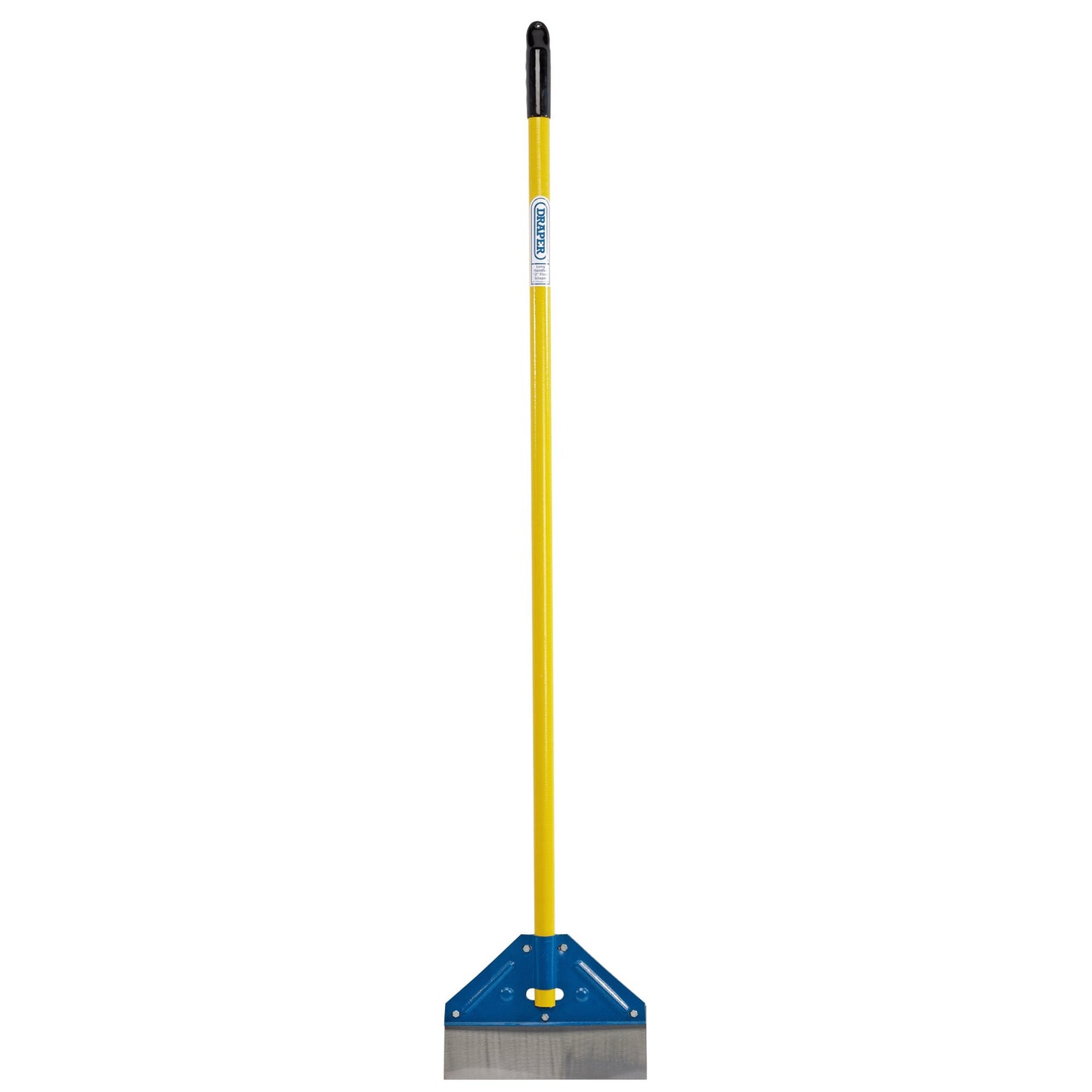 Draper Long Handled Floor Scraper 12" Length 1600mm Fibreglass Handle 54197