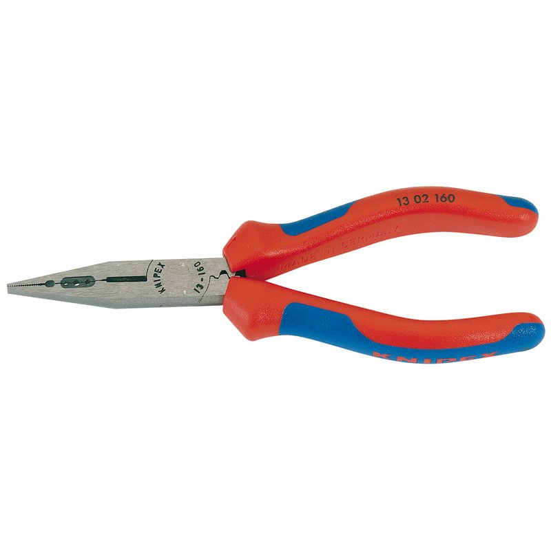 Knipex Electricians Pliers 160mm Gripping Bending Wire & Crimping Cutting 54215