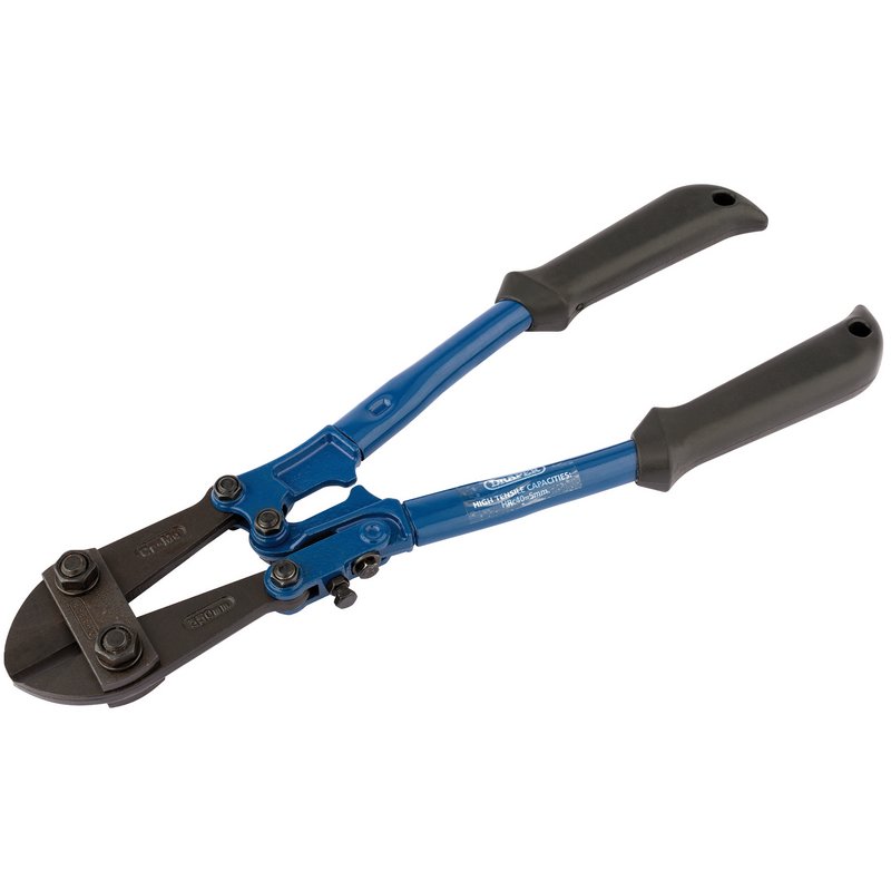 Draper Bolt Cutter 350mm Capacity 5mm Hardened Jaws 54265