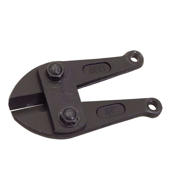 Draper Bolt Cutter Jaws for 54266 450mm Bolt Cutter Capacity 6mm 54270