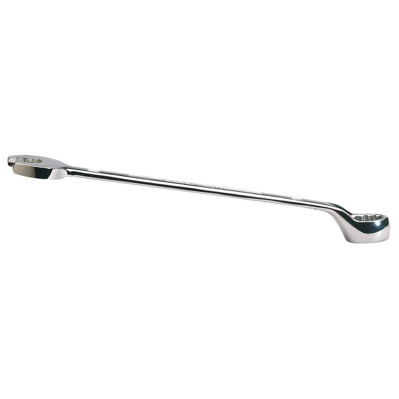 Draper 13mm HI-TORQ Combination Spanner Deep Offset Ring Cranked At 15° 54286