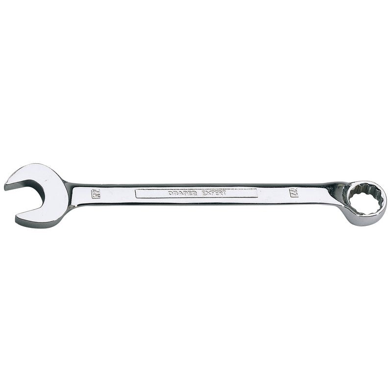 Draper 22mm HI-TORQ Combination Spanner Deep Offset Ring Cranked At 15° 54295