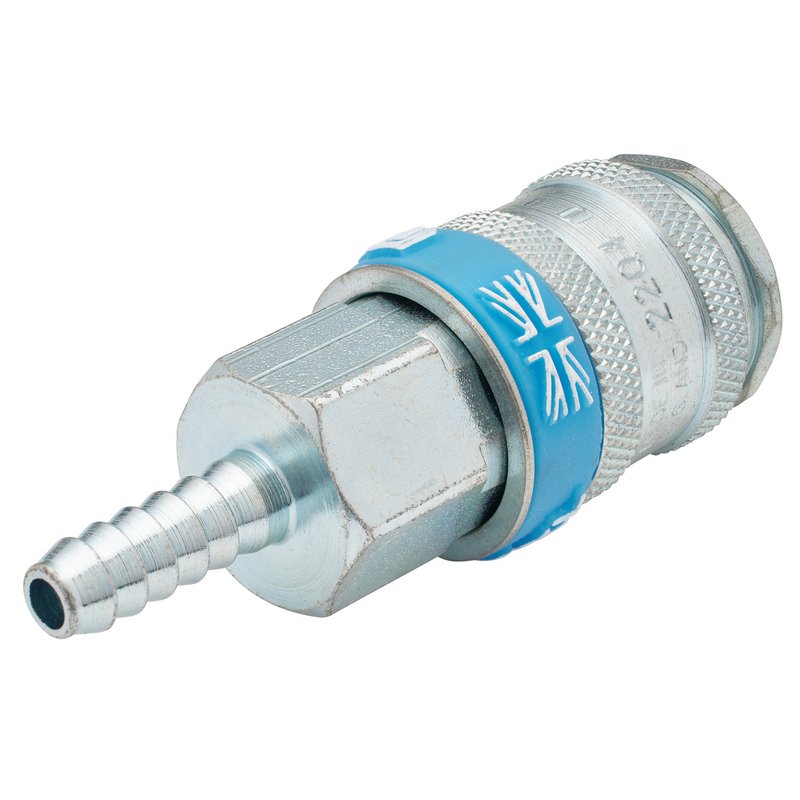 Draper Euro Coupling Hose Tailpiece 6mm 54410