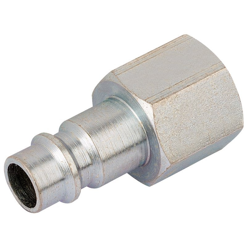 Draper 1/4" BSP Female Nut PCL Euro Coupling Adaptor 54419