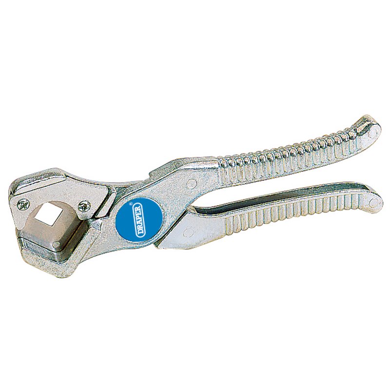 Draper Rubber Hose and Pipe Cutter 6 - 25 mm Capacity Length 190mm 54463