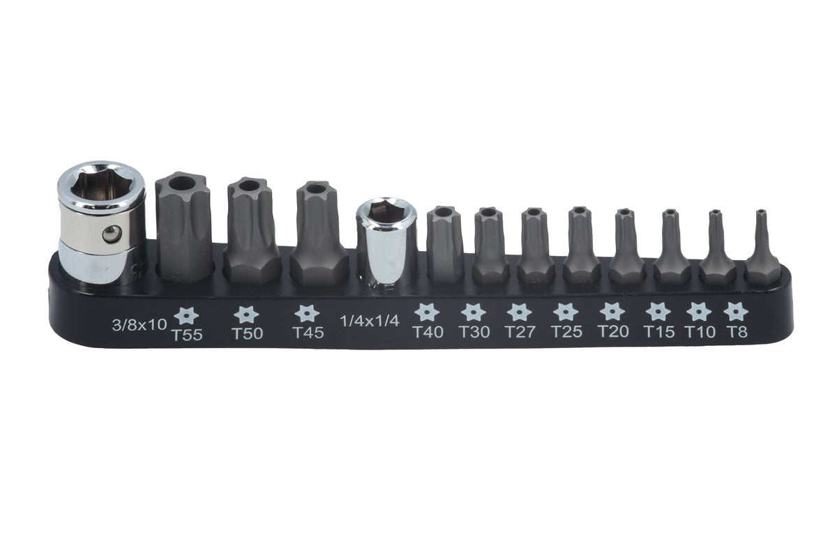 Laser Tools Tamperproof Star Bit Set 13pc 5514