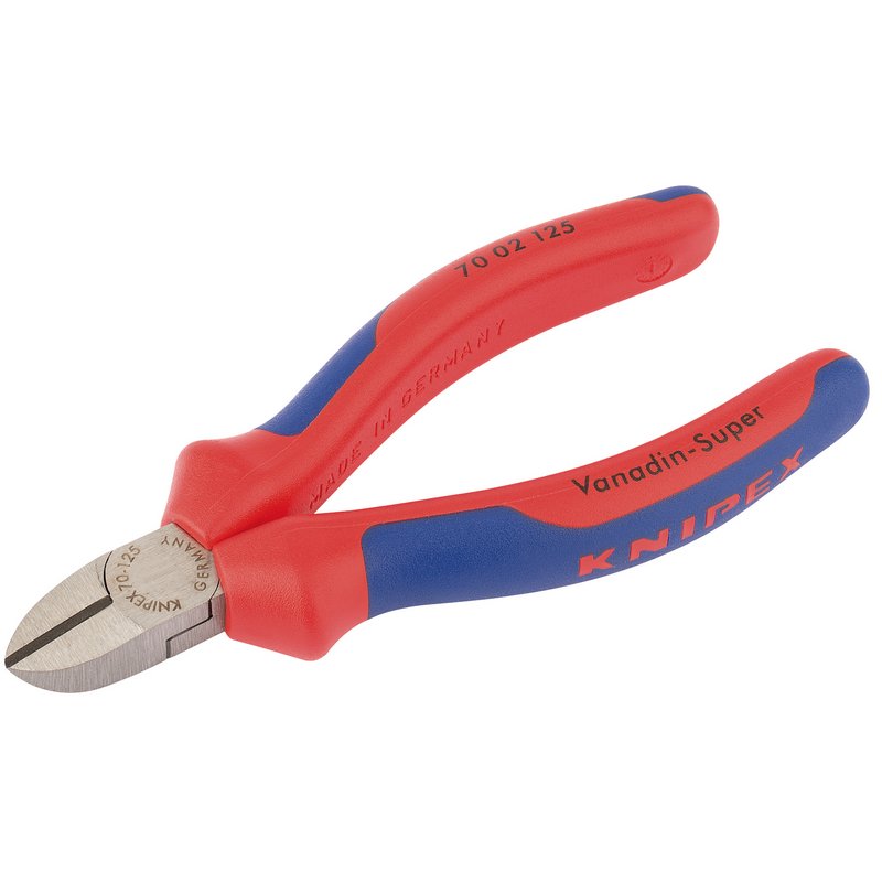 Knipex 70 02 125 SBE Heavy Duty Diagonal Side Cutter, 125mm