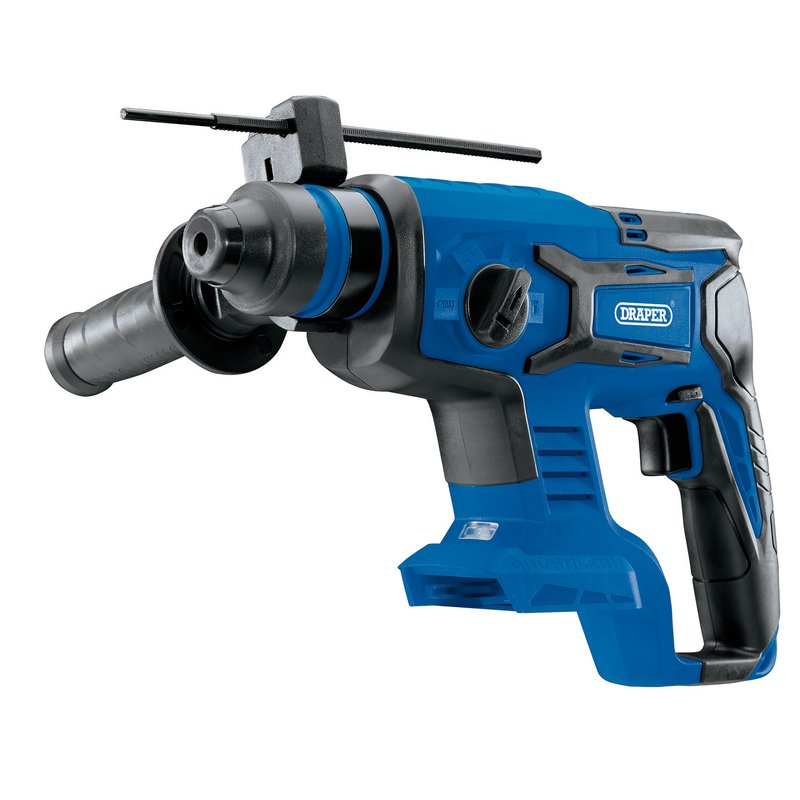 Draper 20V SDS Plus Rotary Hammer Drill Brushless 4 Functions Sold Bare 55517
