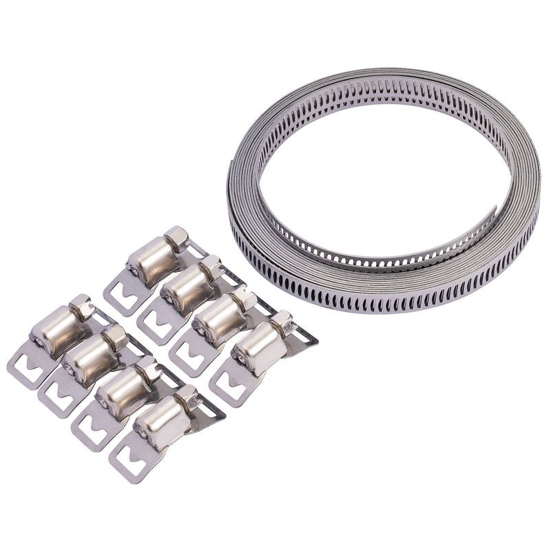 Draper Wide Hose Clamp Set 8mm Makes hose clamps of users required length 55591