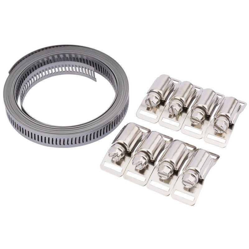 Draper Wide Hose Clamp Set 12mm Makes hose clamps of users required length 55592