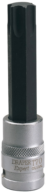 Expert T70 Draper TX-STAR® 1/2" Square Drive Socket Bit