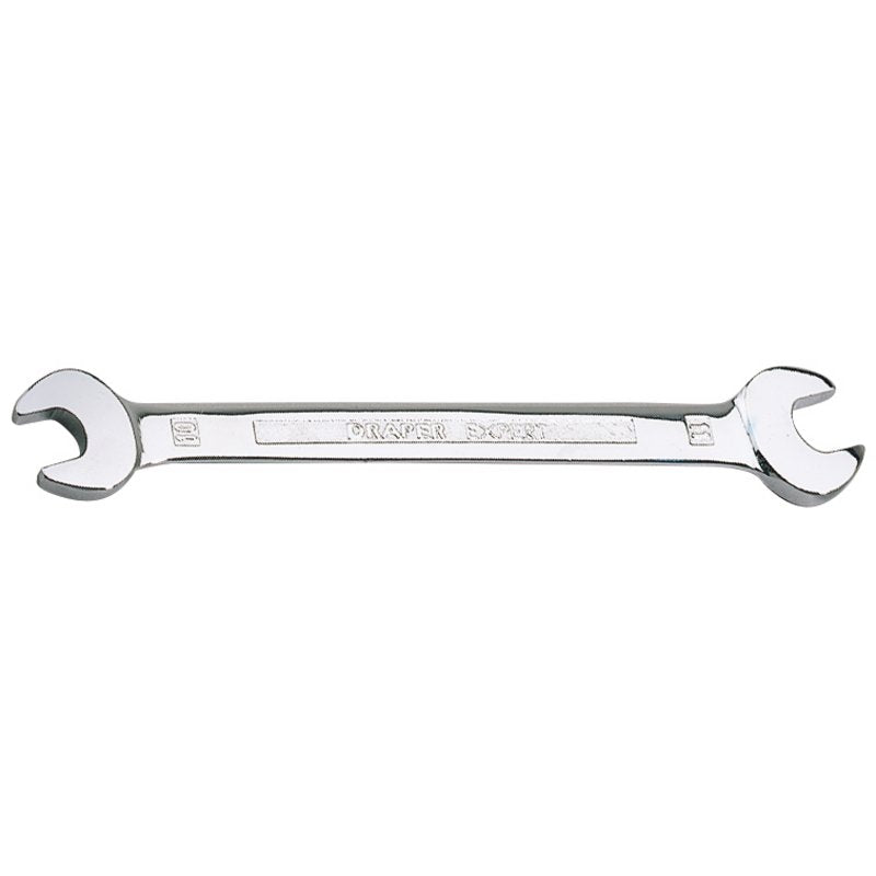 Draper Open End Spanner 10 x 11mm Chrome Plated And Fully Polished 55713