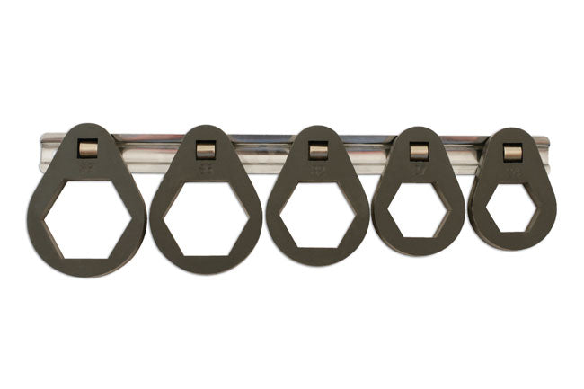 Laser Tools 5572 Oil Filter Tool Set 5pc