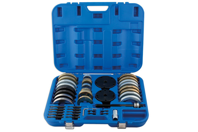 Laser Tools VAG GEN2 Wheel Bearing Kit 62, 66, 72, 85mm Clamshells Plates 5587