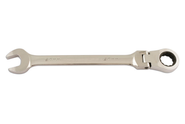 Laser Tools Flexi-Head Ratchet Ring Spanner 27mm 5589