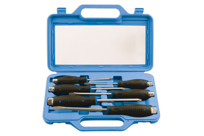 Laser Tools Pound Thru Screwdriver Set 6pc 5599