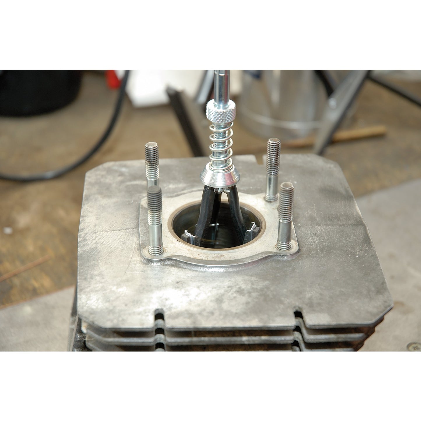 Draper Cylinder Hone with Stone Set 25 - 57mm 220 Grit 56244