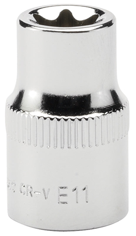 E11 3/8" Sq. Dr. Draper TX-STAR® Socket