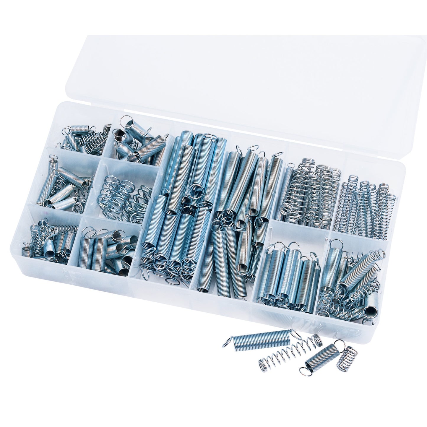 Draper Compression and Extension Return Spring Assortment 200 Piece 56380