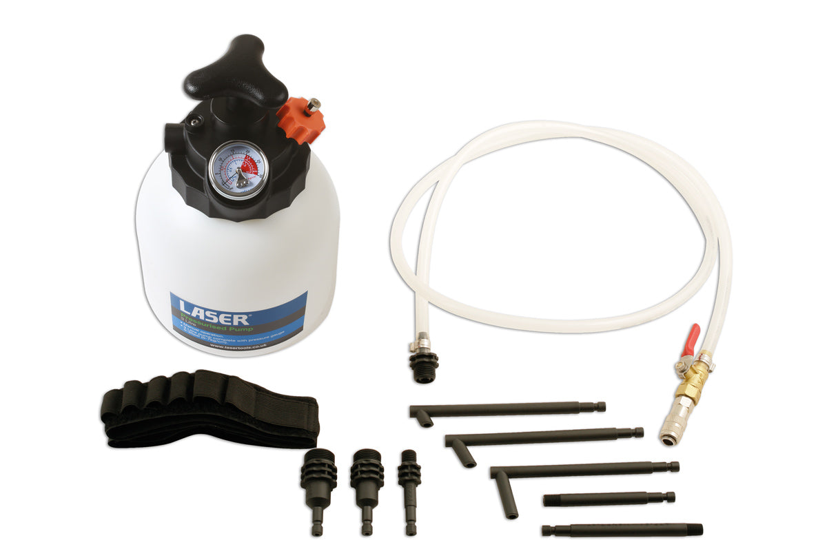 Laser Tools ATF Oil Dispenser with Adaptors 5641