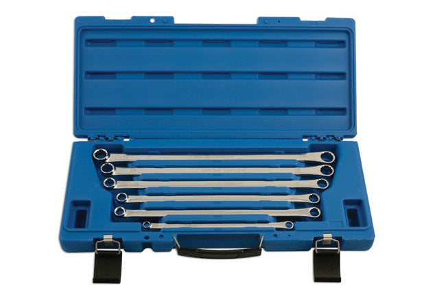 Laser Tools Extra Long Ring Spanner Set 6pc 5672