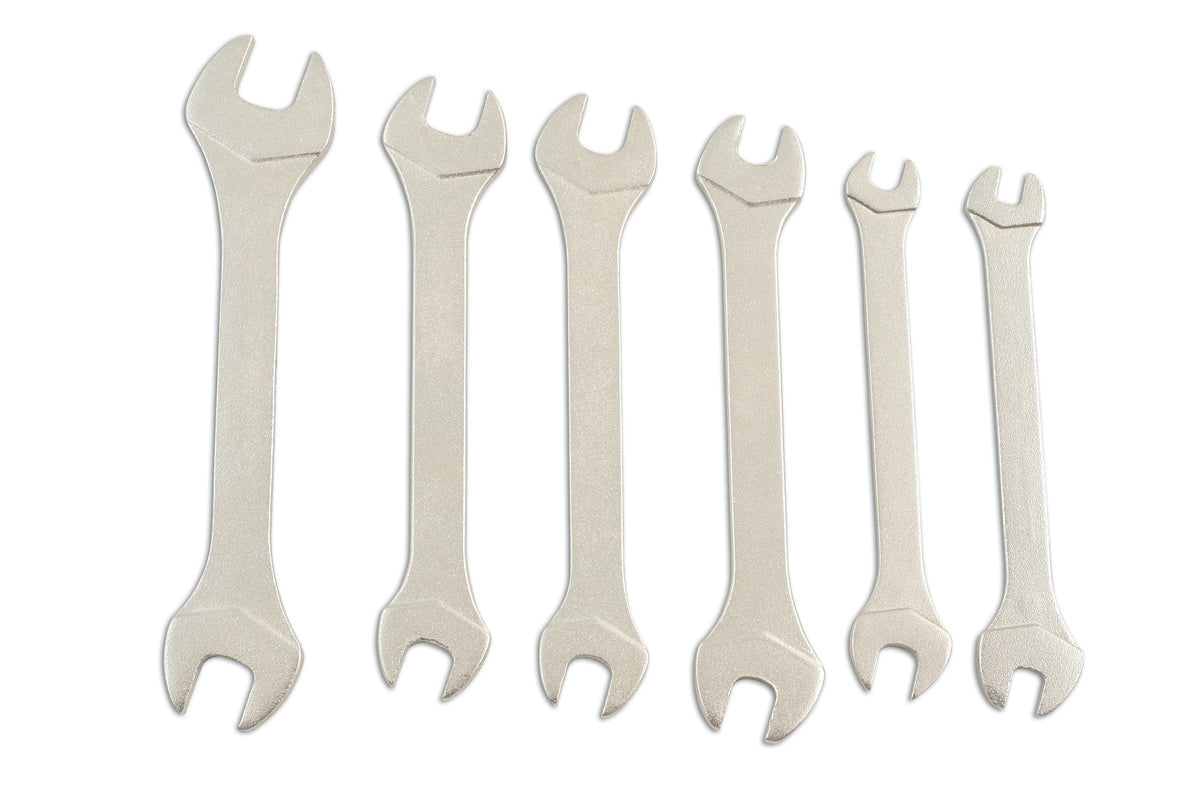 Laser Tools Mini Open Ended Spanner Set 6pc 5678