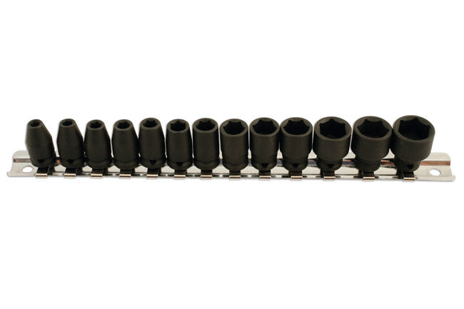 Laser Tools 5685 Impact Socket Set 1/4"D 13pc