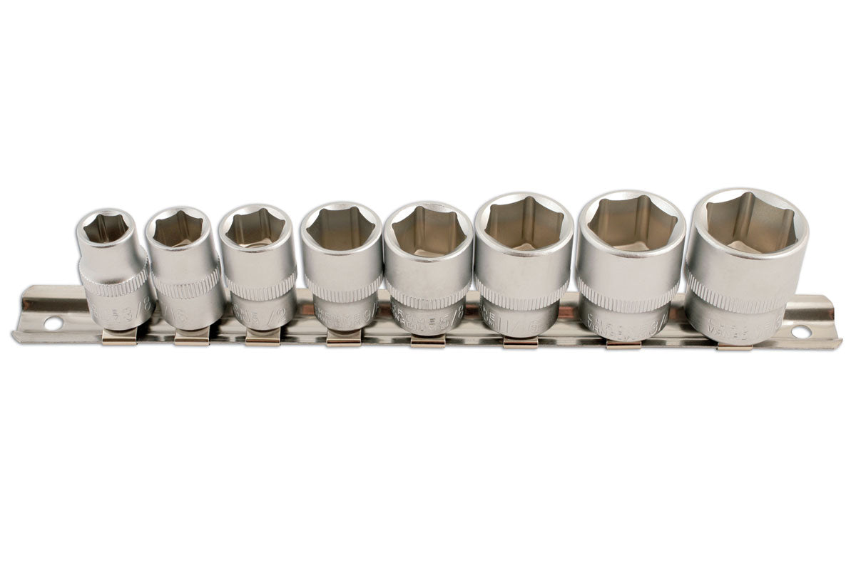 Laser Tools AF Socket Set 3/8"D 8pc 5693