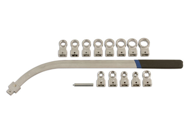 Laser Tools Belt Tensioner Wrench Set 15pc 5696