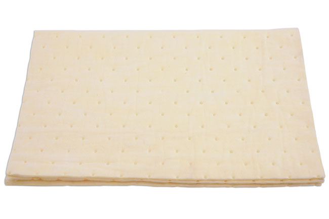 Laser Tools Oil Spill Absorption Pads Pack of 10 5712