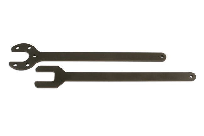 Laser Tools Viscous Fan Spanner Set 2pc - for Land Rover 5730