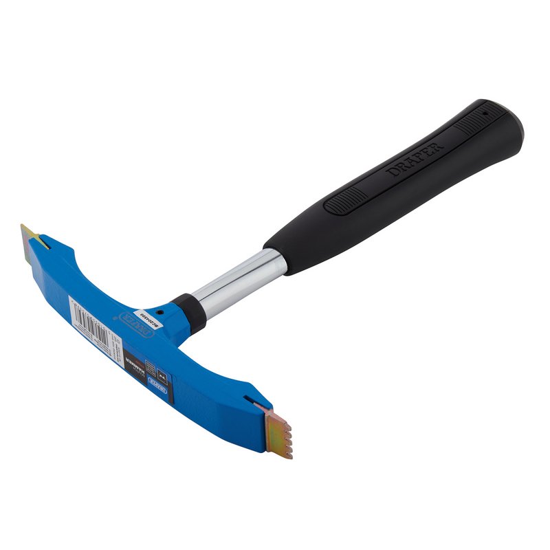 Draper Double Ended Scutch Hammer 800g 28oz 1 Plain And 1 Combed Scutch 57539