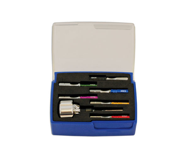 Laser Tools Precision Ratchet Nut Driver Set 8pc 5755